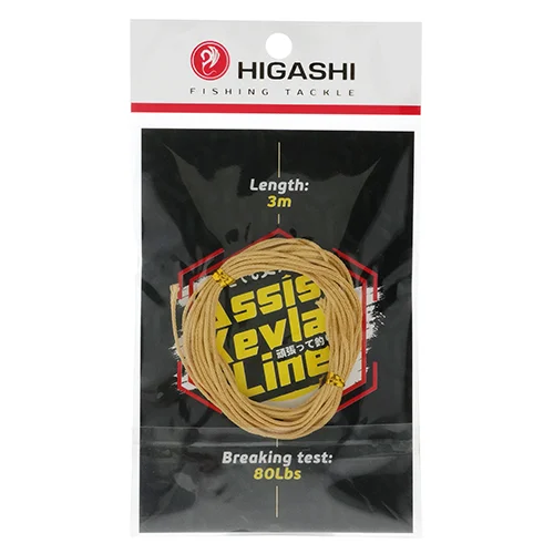 Поводковый материал Higashi Kevlar line 80 Lbs