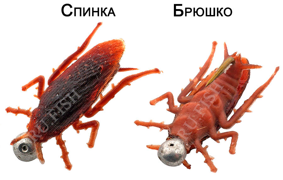 Мормышка Стасик силиконовый #12 #1