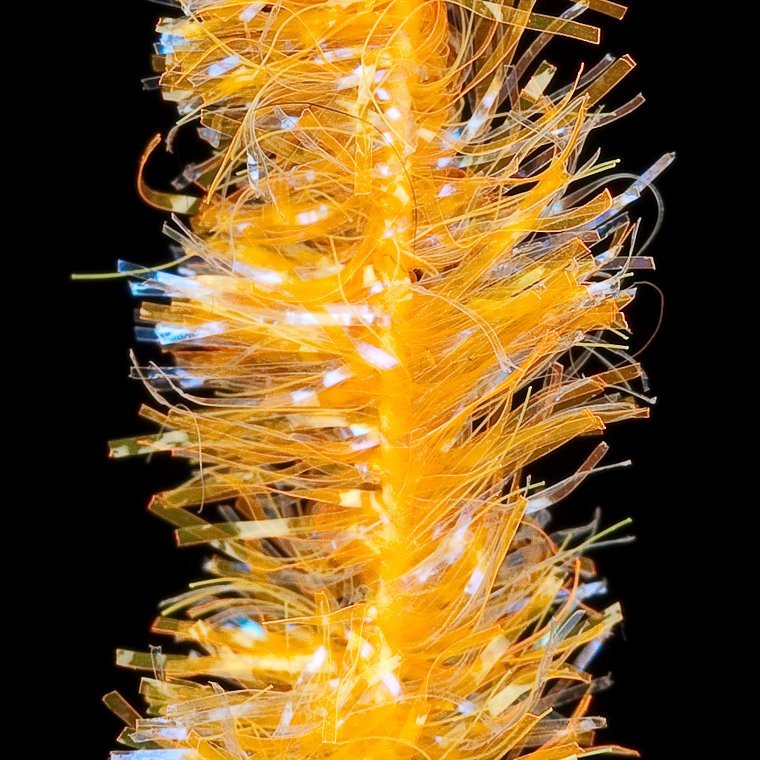 Синель HENDS Ice Chenille 4мм 06 Fl. Orange