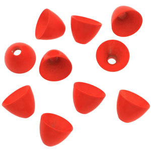 Латунные конусы LWS Brass Colour Cone Fl Red 9.5 мм 10 шт 