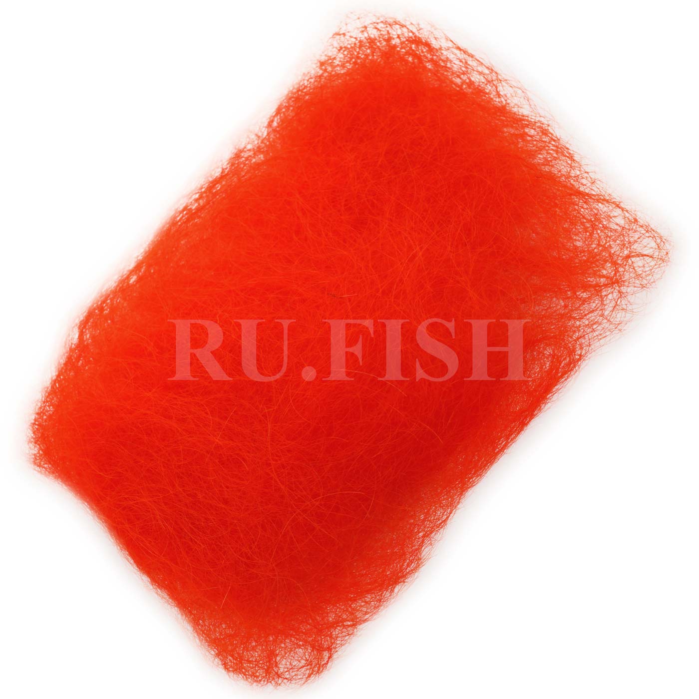 Даббинг Wapsi Angora Goat Fl.Fire Orange
