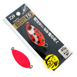 Блесна Daiwa Salmon Rocket TG 40 гр на лосося 0741 1661 Dot SP
