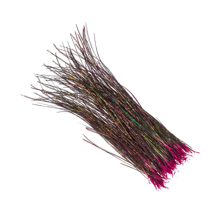Бородки пера павлина Hends Peacock Herl 17 Fuchsia