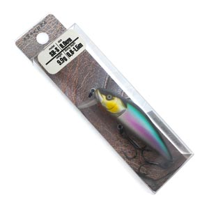 Воблер Asakura Bullhead 6 SR-S 9.9 гр 322