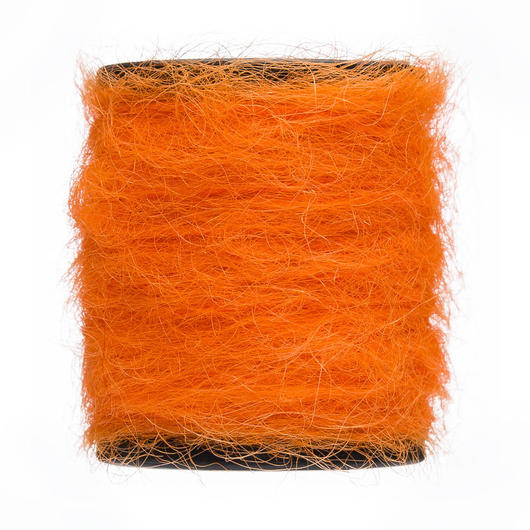 Пряжа мохеровая UNI Mohair Orange