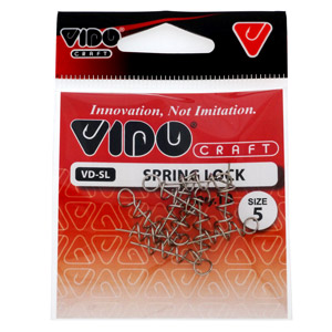Спираль Vido-Craft Spring Lock №5 10 шт