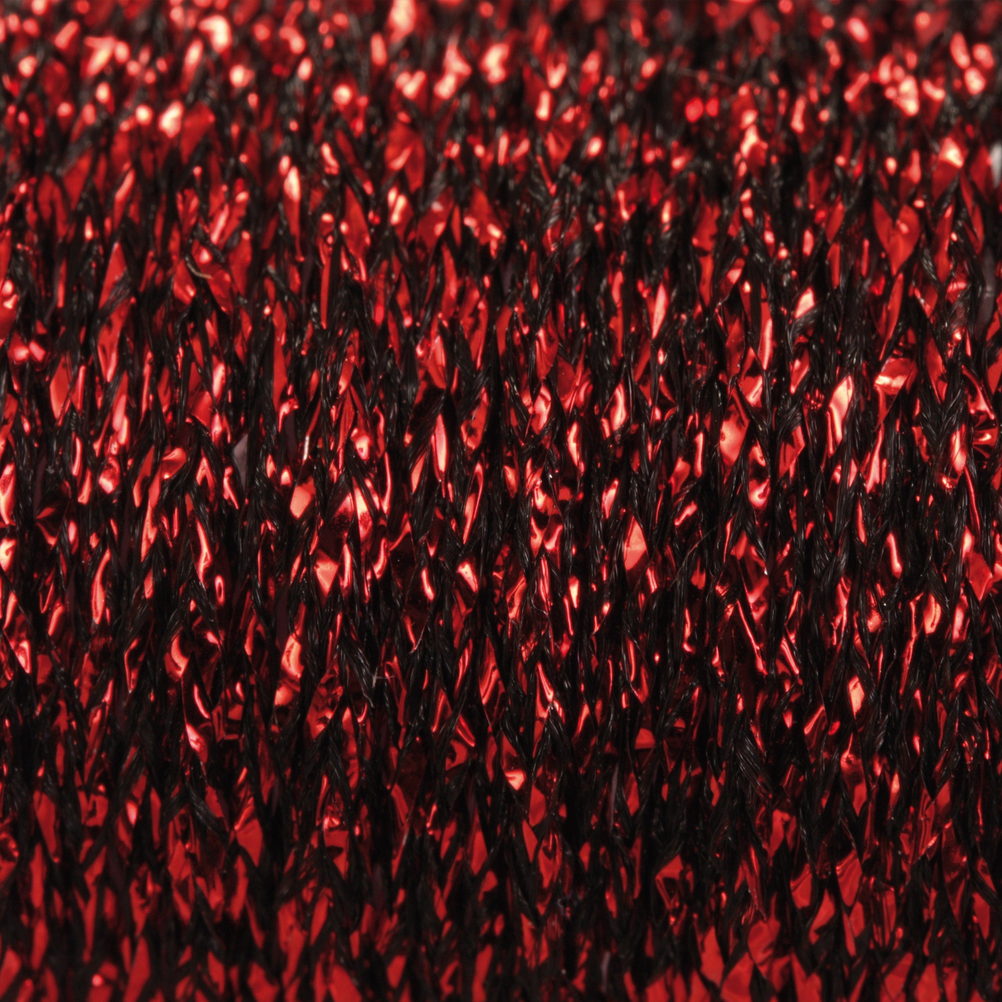 Плетеная тесьма UTC Sparkle Braid Mini Red