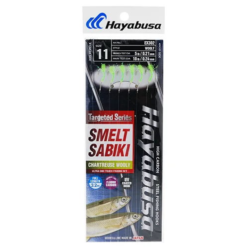 Сабики на зубаря Hayabusa EX302 #11 1.5-2