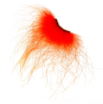 Мех белого медведя Fly-Fishing Polar Bear Fl. Orange