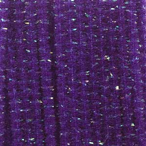 Синель WAPSI Wooly Bugger Chenille Small, Purple