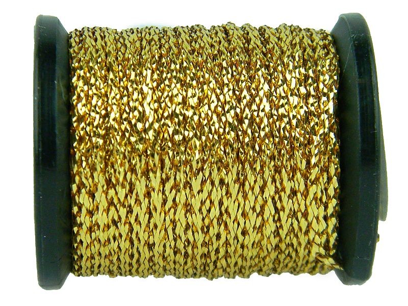 Люрекс UNI Flat Braid Small, Gold