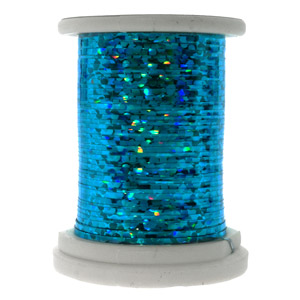 Люрекс голографический Textreme Holo Fibers MD 10 Holo Turquoise
