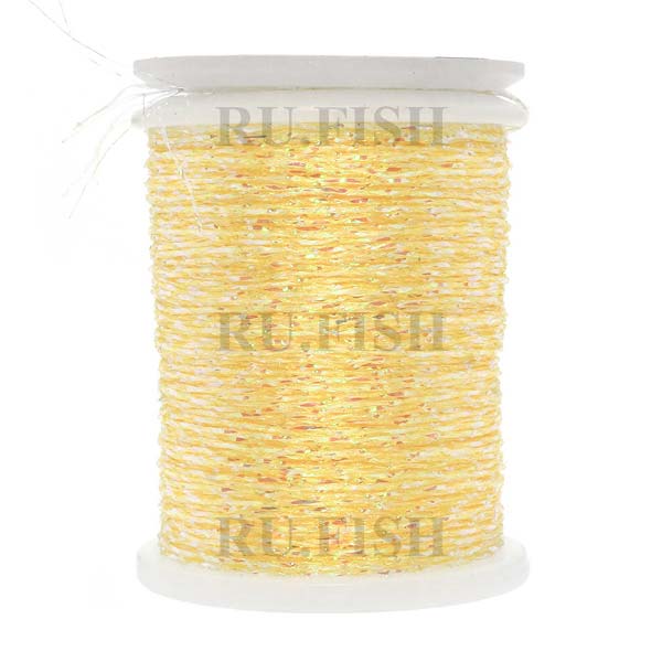 Тесьма Veevus Iridescent Thread Blue Bonefish Tan #17
