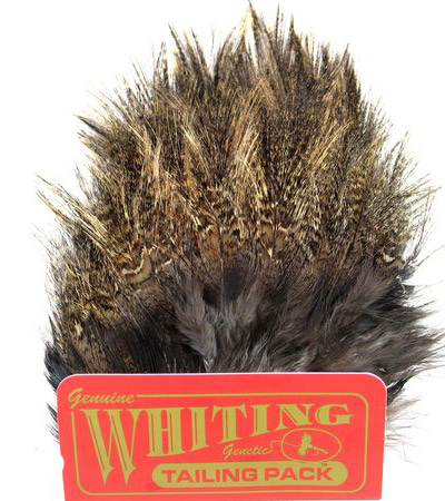 Петушиные перья WHITING Tailing Pack Dark Prado