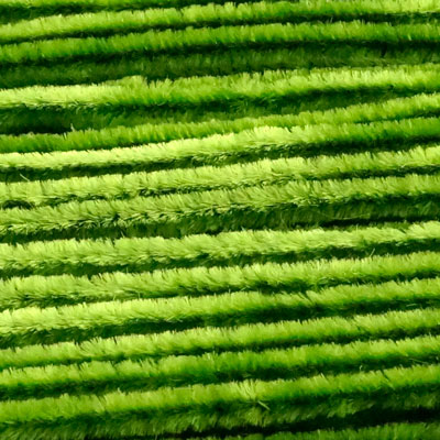 Синель WAPSI Rayon Chenille Fine Insect Green