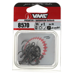 Крючок тройной VMC 8570 BN #1(10шт.)