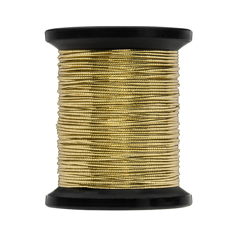 Люрекс плоский овальный UNI French Oval Medium Gold