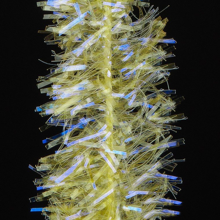 Синель HENDS Ice Chenille 4мм 10 Light Yellow