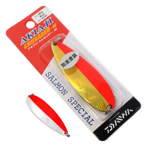 Блесна Daiwa Aki Aji Crusader-W 80 мм 45 гр 0741 3639 GR-SR