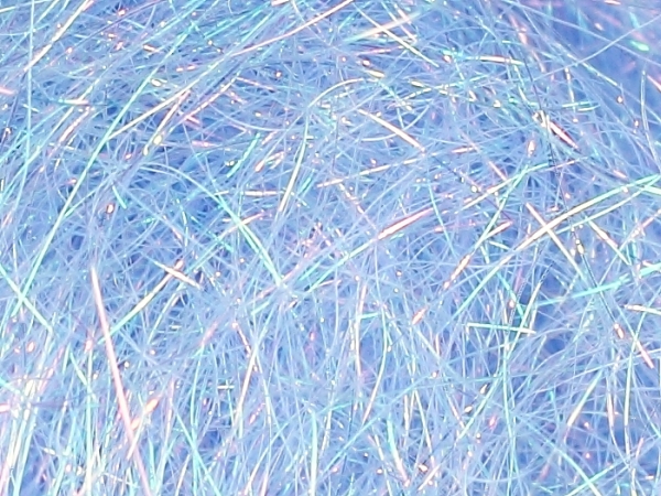 Волокна синтетические Hareline 8" Ice Wing Fiber Lt. Blue Pearl Smolt