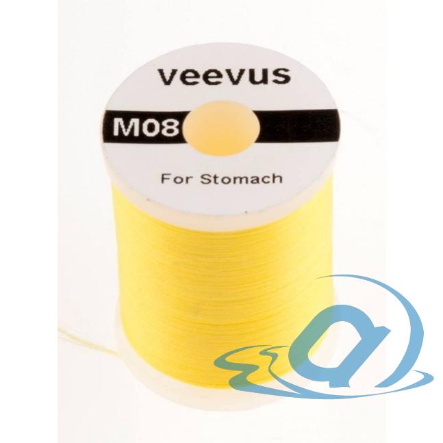 Нить Veevus Stomach Thread Medium 36m Yellow