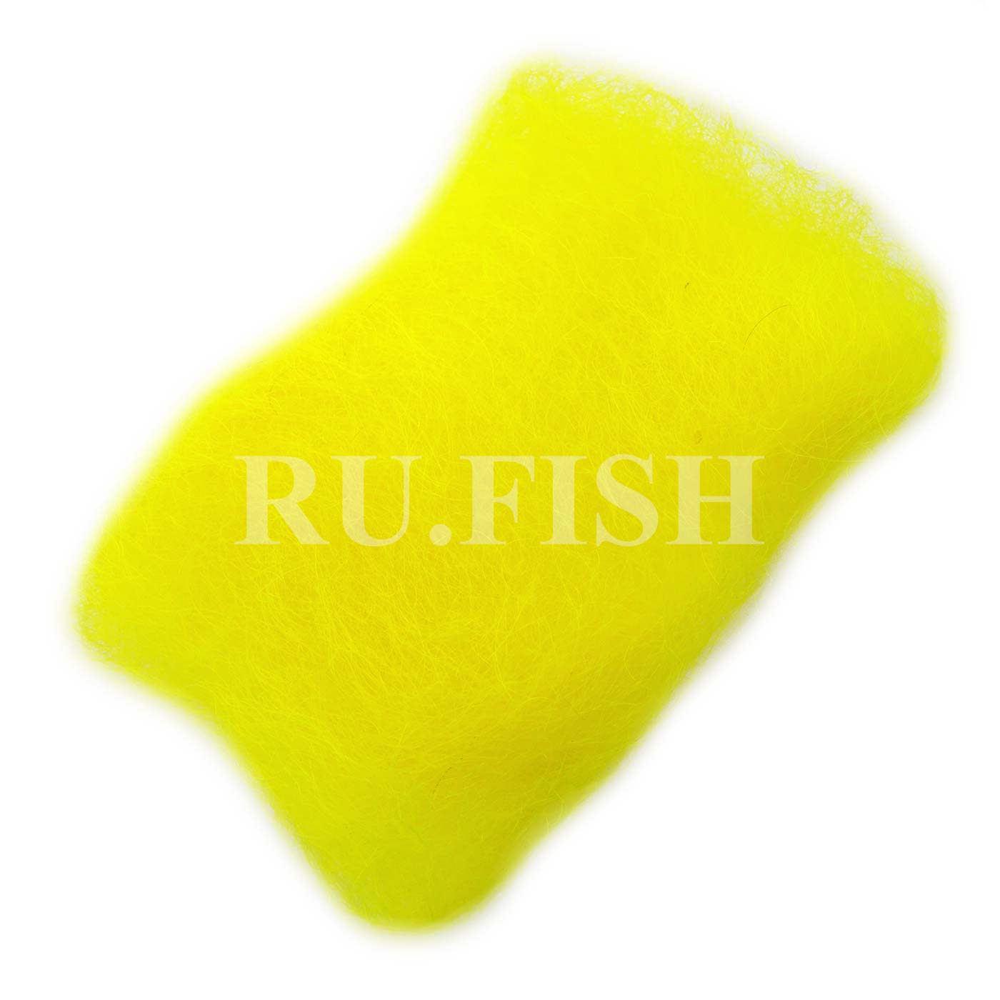 Даббинг Wapsi Angora Goat Fl.Yellow