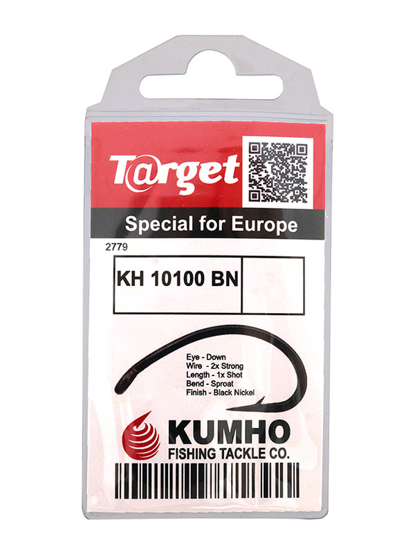 Крючки KUMHO KH-10100 BN Special for Europe (10шт.)