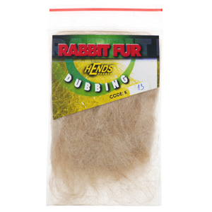 Даббинг Hends Rabbit Fur 13 March Brown