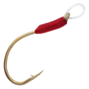 Крючок-ассист Striker Drop Shot #03 Metall Red for minnow 3 шт
