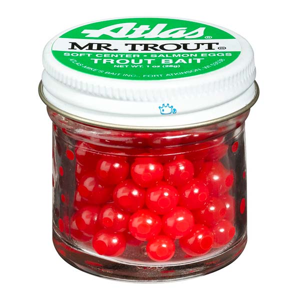 Икра в баночке Atlas-Mike’s Mr.Trout Salmon Egg #75056 Red