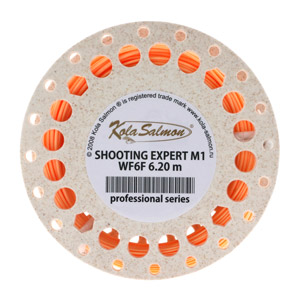 Нахлыстовый шнур Kola Salmon Shooting Expert M1 WF6F