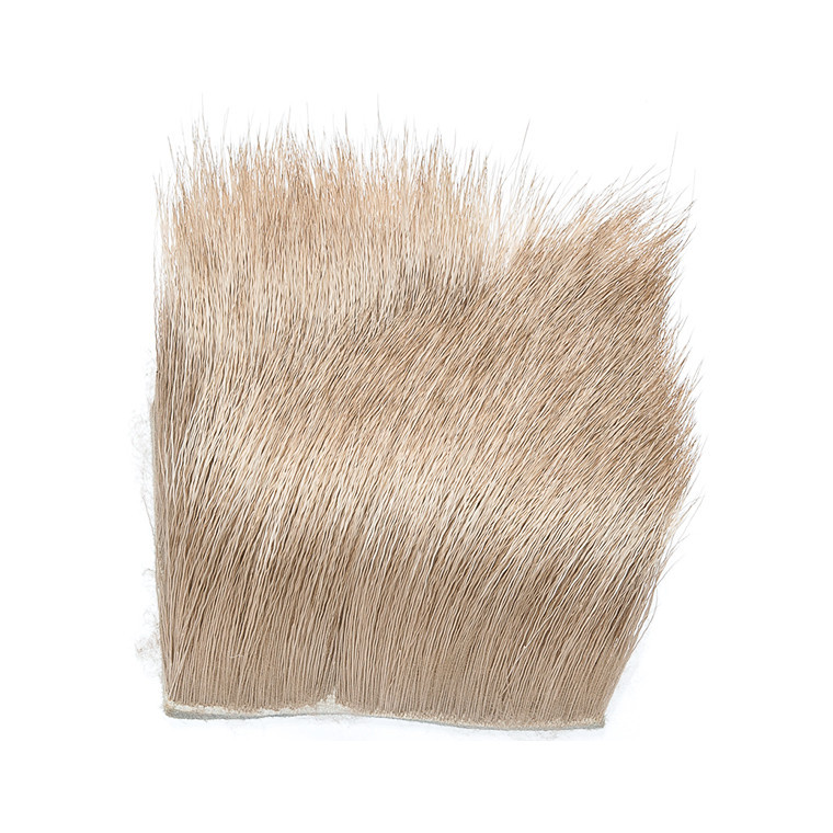 Мех лося WAPSI Elk Body Hair Bleached
