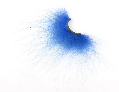 Мех белого медведя Fly-Fishing Polar Bear Royal Blue