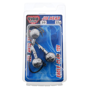 Джиг Vido-Craft Jig Head VD-074 №3/0 22 гр 3 шт
