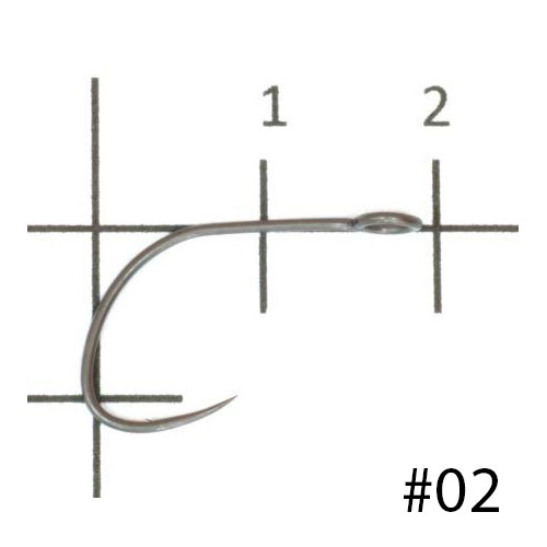 Крючки с микробородкой VANFOOK SP-41MB PTFE (8шт.) #02