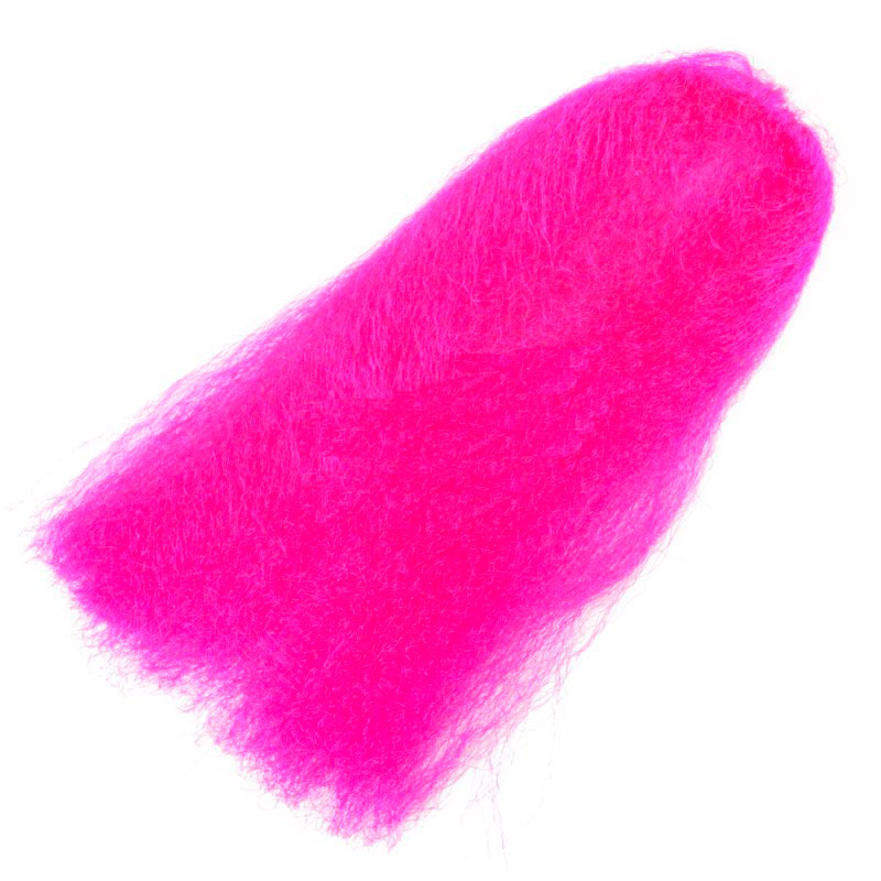 Волокна синтетические Hareline Ice Fur Fl. Fichsia