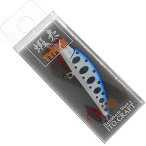Воблер Ito Craft Emishi 50S Type II 5гр #YMB
