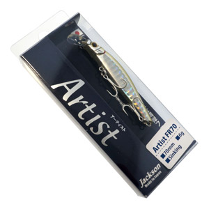 Воблер Jackson Artist FR70 6гр SRK