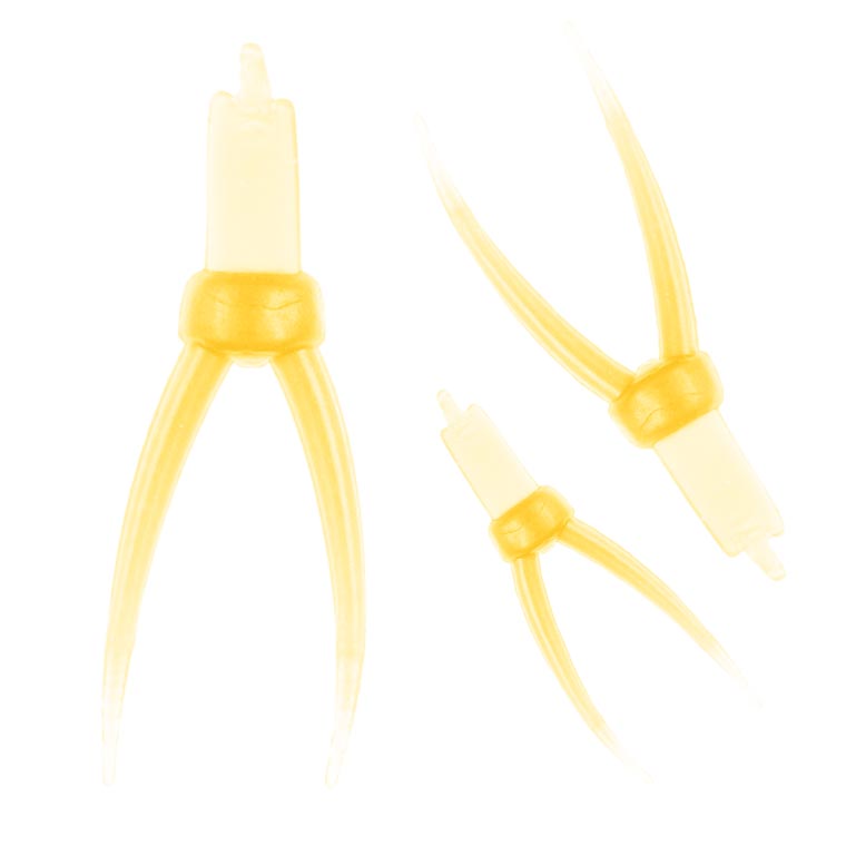Заготовки для хвостика Hemingway Realistic Stonefly tails Small Golden Yellow