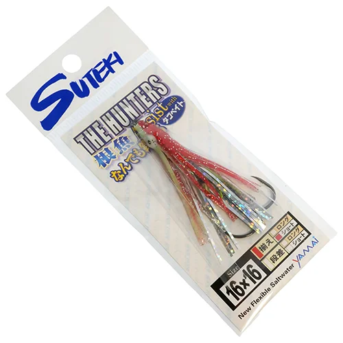 Приманка Suteki Octopus KD-23 оснащенный ассистами
