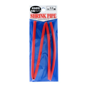 Термоусадочная трубка Toho Shrink Pipe 80 Red 2275 3.2 мм