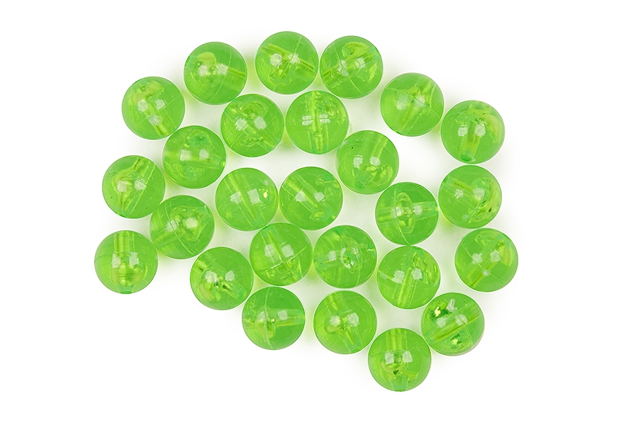 Бусина Higashi B8 Clear Green
