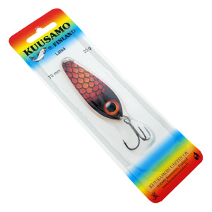 Блесна Kuusamo Latka 70мм 25гр Evil Eye-C