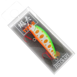 Воблер Ito Craft Emishi 50S Type II 5гр #CT