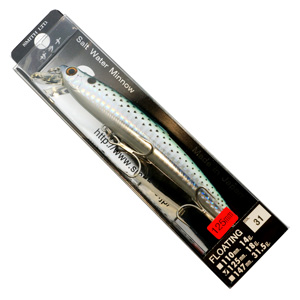 Воблер Smith Saruna 125F 18 гр 31