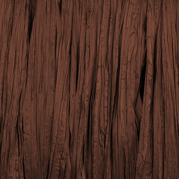 Рафия Wapsi Swiss Straw Dark Brown