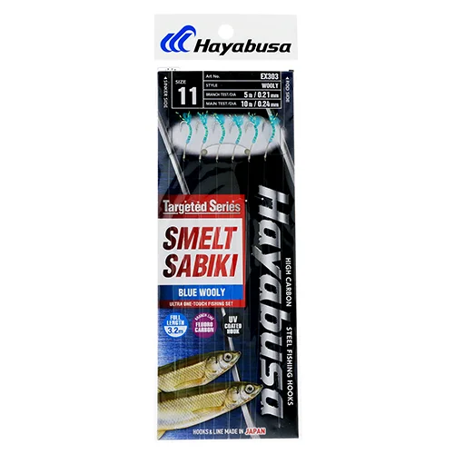 Сабики на корюшку Hayabusa EX303 #11 1.5-2