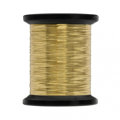 Люрекс плоский овальный UNI French Oval Small Gold
