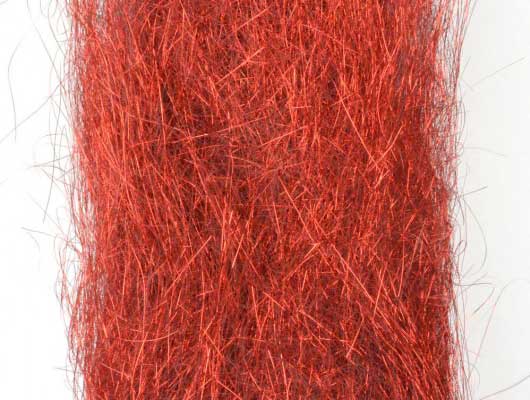 Волокна синтетические Hareline 8" Ice Wing Fiber Red