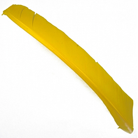 Индюшиные перья Hareline Turkey Biot Quills Yellow
